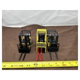 1:64 Scale Diecast Forklift Models