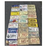 Old License Plates