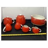 Halls Teapot, Salt & Pepper Shakers and More
