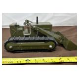 Vintage 1960s Structo Pressed Steel U.S. Army