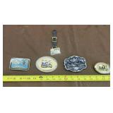 Asphalt Company Belt Buckles Blaw Knox
