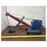 Vintage Structo Toys Pressed Steel Steam Shovel
