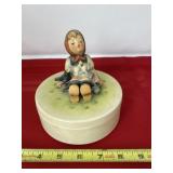Goebel Hummel Happy Pastime Trinket Box
