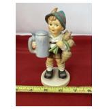 Goebel W. Germany Figurine Bavarian Boy With Stein