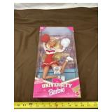 Mattel University Barbie Wisconsin University
