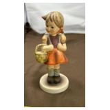 Goebel Hummel "School Girl" Porcelain Figurine,