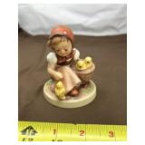 Goebel Hummel "Chick Girl" Figurine, Number