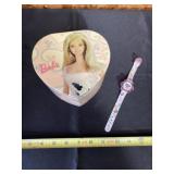 1997 Barbie Wrist Watch & Barbie Music Box