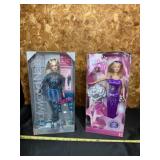Barbie Movie Star and Hollywood Nails 1999 and