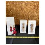 Hallmark Keepsake 2008 and 2010 Barbie Ornaments.