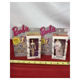 Barbie 1995 & 96 Movable Key Chains