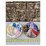 1965 & 1994 Barbie Collector Plates