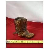 Bronze Medal Cowboy Boot with Spur