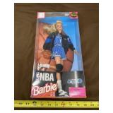 1998 Mattel NBA Orlando Magic Barbie Doll in its