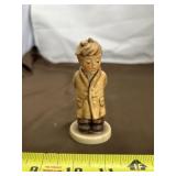 Goebel Hummel Figurine Titled "Too Shy To Sing,"