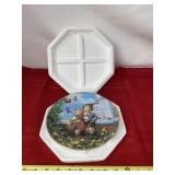 M. J. Hummel Surprise Collector Plate