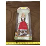 1999 Swedish Barbie Doll from the Dolls of the