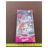 Barbie Cheerleader Blonde Virginia Tech