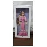 Barbie Collector Zodiac Libra Pink Label
