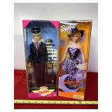 Pilot Barbie with Halloween Glow Barbie 1999 &