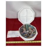 M. J. Hummel Budding Scholars Collector Plate