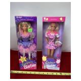 Barbie Tooth Fairy and Easter 1994 and 1996.