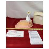 1962 Barbie Red Flare Music Jewelry Box