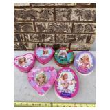 1990s Empty Barbie Tins & Boxes