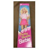 1995 Mattel Pretty Hearts Barbie in its
