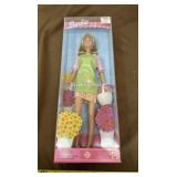 1999 Mattel Barbie Flower Shop Doll, Model 28884,