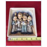 Goebel Hummel Wall Plaque The Quartet Number 134