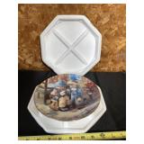 M. I. Hummel Tender Loving Care Collector Plate.