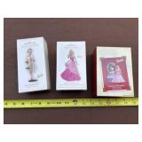 Barbie keepsake Ornaments