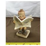 Goebel Hummel Figurine "Latest News" #184