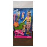 Art Teacher Barbie and Kelly