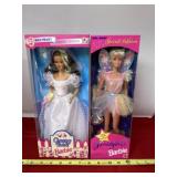 Country Bride and Toothfairy Barbies