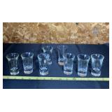 Heavy Bottom Shot Glasses