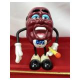 1988 California Raisins Radio Figurine