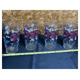 1989 Calrab California Raisin Glasses