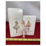 Hallmark Keepsake 2010 & 11 Barbie Ballerinas