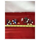 1988 California Raisins Figurines