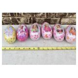 Barbie Tins with Russell Stover Candy