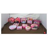 Barbie Collectible Tins, Card Game & More