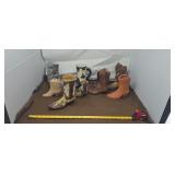 Cowboy Boot Decor