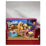Barbie Picnic Set 1993 Picnic Set without Dolls.