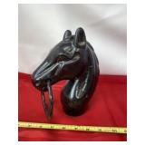Cast Iron Hitching Post Horse Head