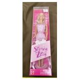 2001 Mattel Barbie Spring Zing Blonde Fashion