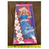 Mattel Dolls of the World Collection Dutch Barbie