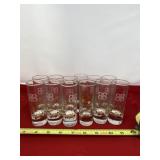 Baileys Irish Cream 4 Inch Shot Glasses with