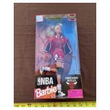 1998 Mattel NBA Chicago Bulls Barbie Doll in its